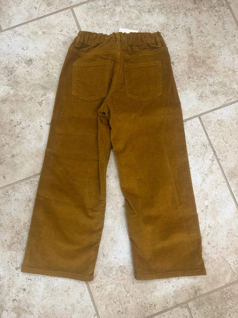 Jcrew Crewcuts girls Corduroy Jeans in Mustard Brown